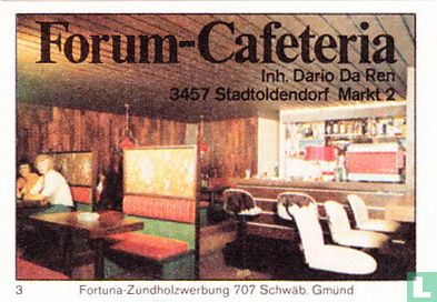 Forum-Cafetaria - Dario Da Ren