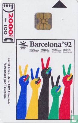 Barcelona'92 - Afbeelding 1