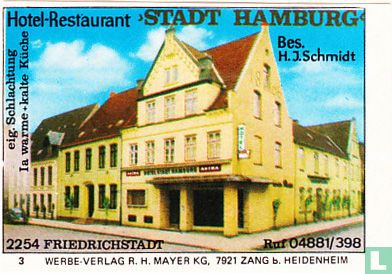 Stadt Hamburg - H.J. Schmidt