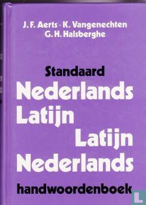 Standaard Nederlands-Latijn / Latijn-Nederlands handwoordenboek - Image 1