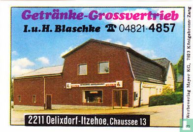 Getränke-Grossvertrieb - I.u.H. Blaschke