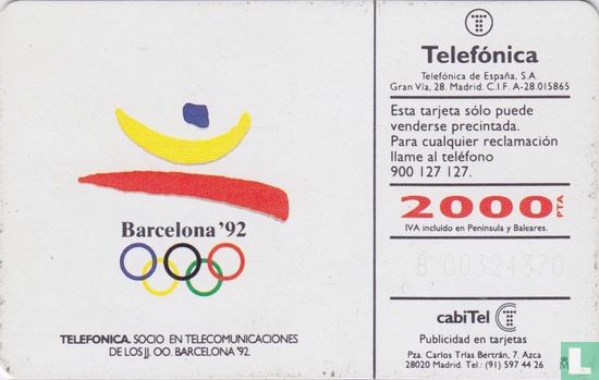 Barcelona'92 - Afbeelding 2