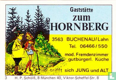 Gaststätte zum Hornberg
