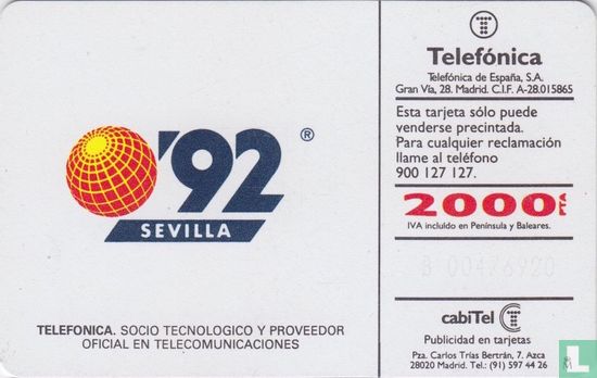 Sevilla'92 - Bild 2