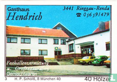 Gasthaus Hendrich