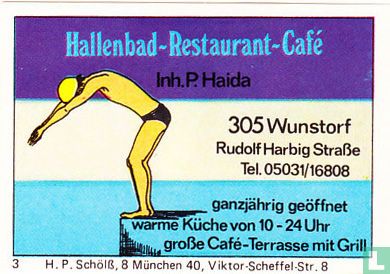 Hallenbad-Restaurant-Café - P. Haida