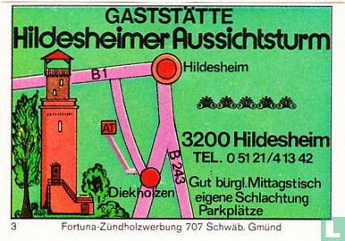Gaststätte Hildesheimer Aussichtsturm