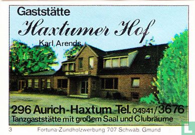 Haxtumer Hof - Karl Arends - Afbeelding 1