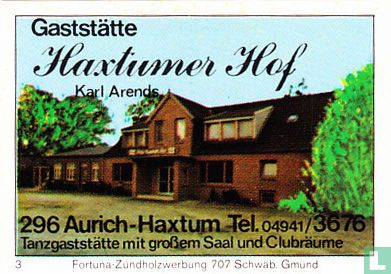 Haxtumer Hof - Karl Arends - Afbeelding 2