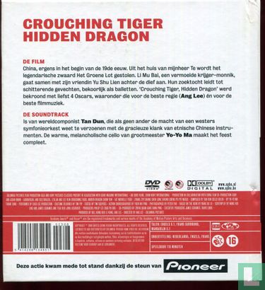 Crouching Tiger Hidden Dragon - Image 2