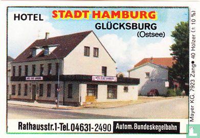Hotel Stadt Hamburg