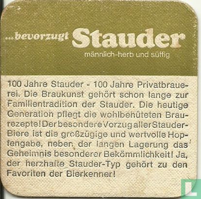 100 Jahre Stauder Pils - Afbeelding 2