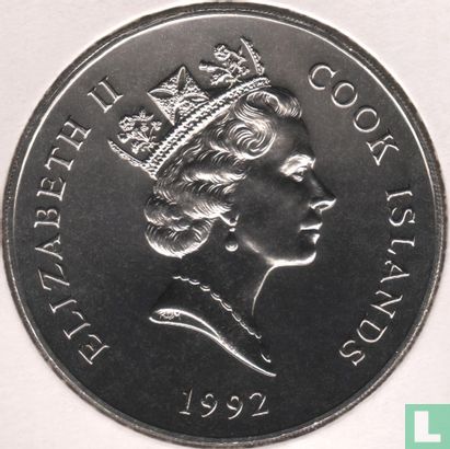 Cook-Inseln 1 Dollar 1992 - Bild 1