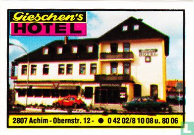 Gieschen's Hotel