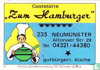 Gaststätte "Zum Hamburger"
