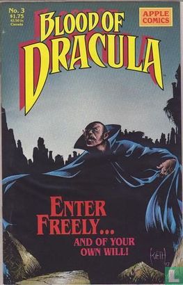 Blood of Dracula  - Image 1