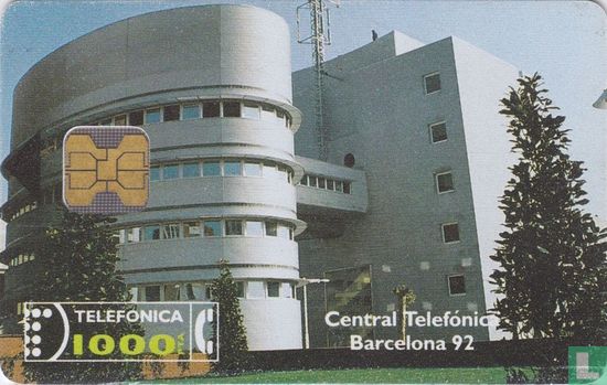 Central Telefónica Barcelona 92 - Bild 1