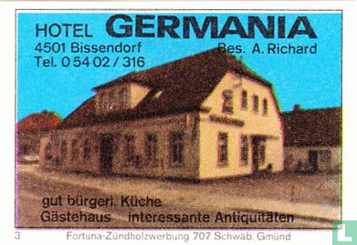 Hotel Germania - A. Richard