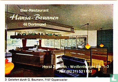 Bier-Restaurant Hansa-Brunnen