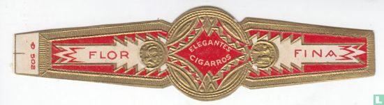 Elegantes Cigarros - Flor - Fina - Afbeelding 1