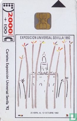 Sevilla'92 - Afbeelding 1