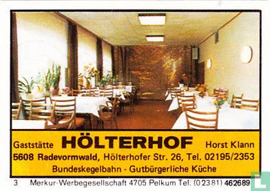 Hölterhof - Horst Klann