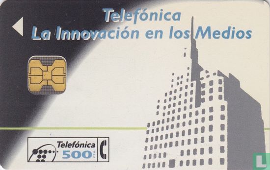 Telefónica La Innovación en los Medios - Bild 1