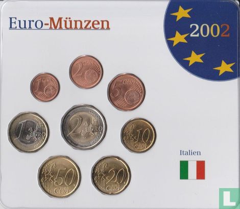 Italië jaarset 2002 - Afbeelding 1