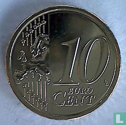 San Marino 10 cent 2015 - Afbeelding 2