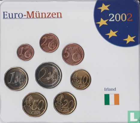 Ireland mint set 2002 - Image 1