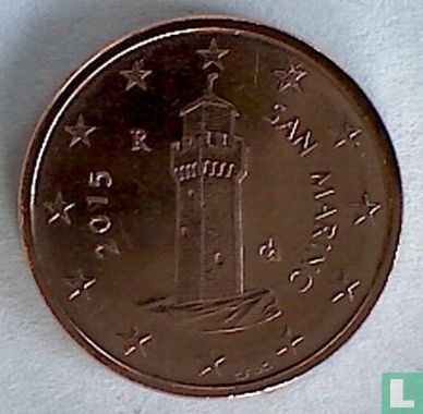 San Marino 1 cent 2015 - Afbeelding 1