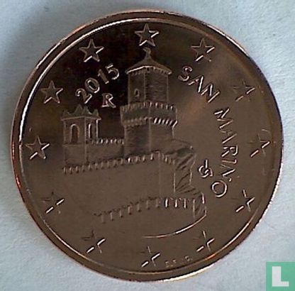 Saint-Marin 5 cent 2015 - Image 1