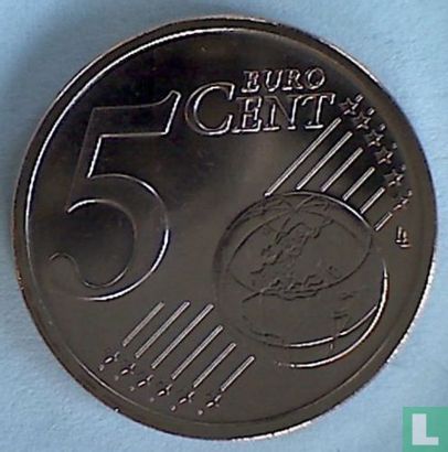 Saint-Marin 5 cent 2015 - Image 2