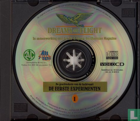 Dreams of Flight - De eerste experimenten - Image 3