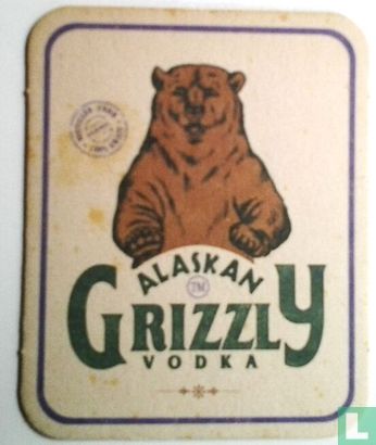 Alaskan grizzly vodka