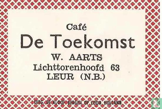 Café De Toekomst