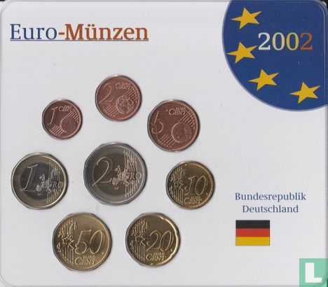 Duitsland combinatie set 2002 - Afbeelding 1