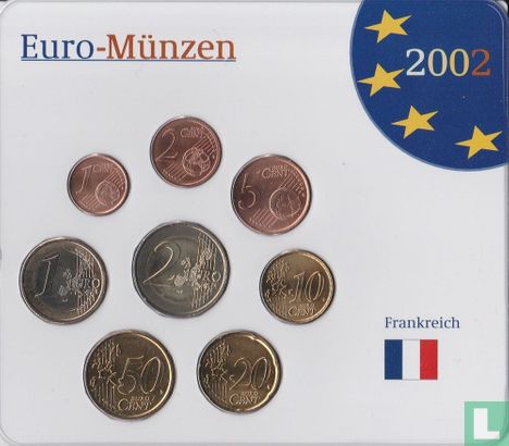 Frankreich Kombination Set 2002 - Bild 1