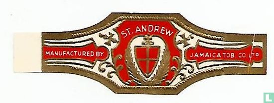 St. Andrew - Hergestellt von - Jamaika Tob. Co. Ltd. - Bild 1