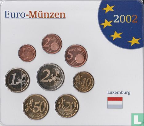 Luxemburg KMS 2002 - Bild 1