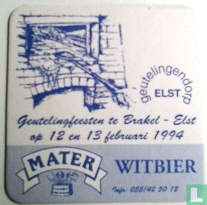 Mater witbier