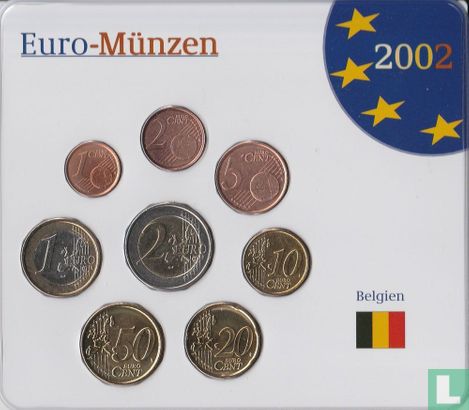 België combinatie set 2002 - Afbeelding 1