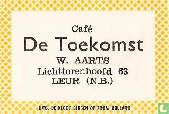 Café De Toekomst 