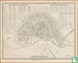 Amsterdam plattegrond