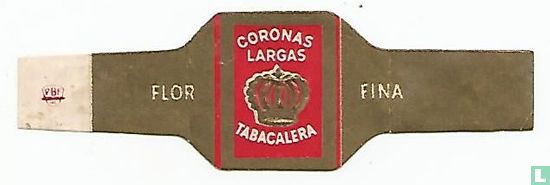 Coronas Largas Tabacalera - Flor - Fina - Afbeelding 1