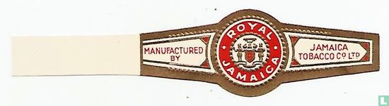 Royal Jamaica - Manufactured by - Jamaica Tobacco Cº. Ltd. - Bild 1