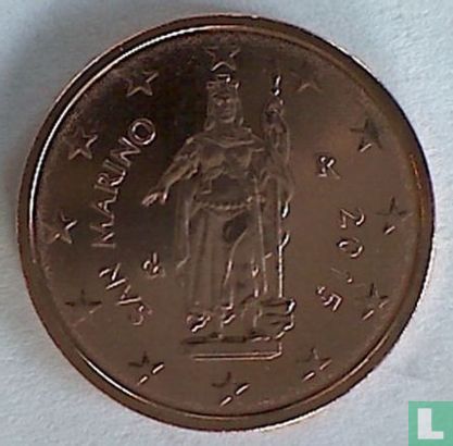 San Marino 2 cent 2015 - Image 1