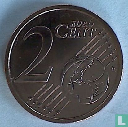 San Marino 2 cent 2015 - Afbeelding 2