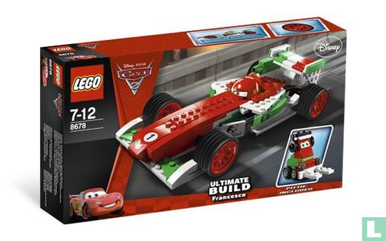 Lego 8678 Ultimate Build Francesco - Afbeelding 1