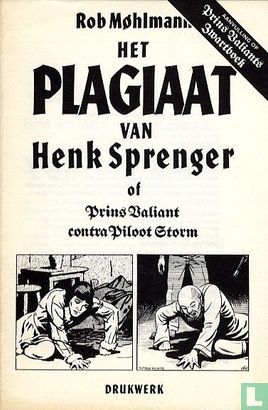 Het plagiaat van Henk Sprenger of Prins Valiant contra Piloot Storm - Bild 1